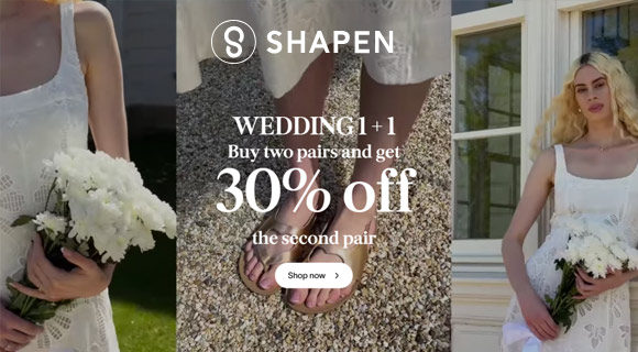 Shapen Barefoot akcija