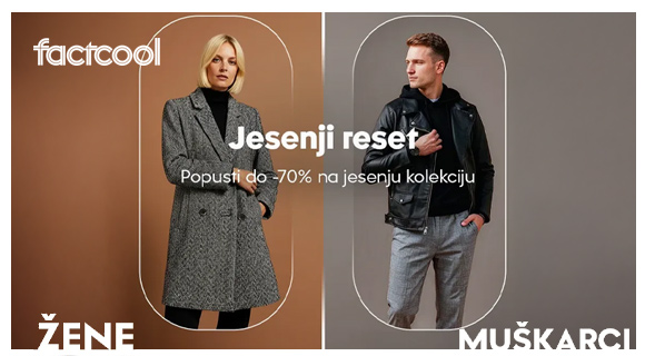 Factcool akcija