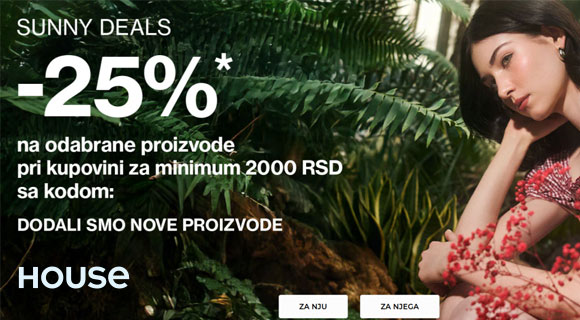 Housebrand akcija