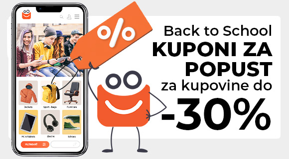 Back To School akcija