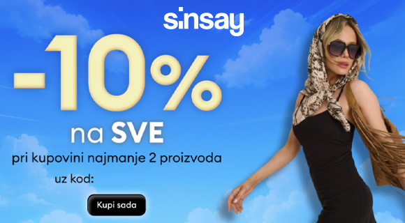 Sinsay akcija