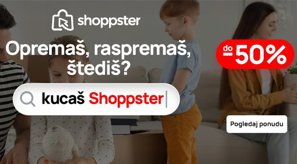 Shoppster akcija