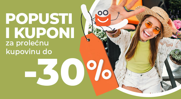 Spring sale akcija