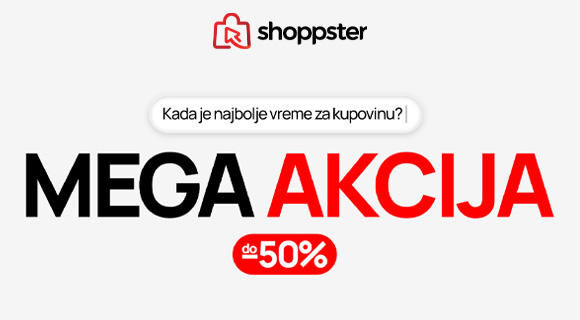 Shoppster akcija