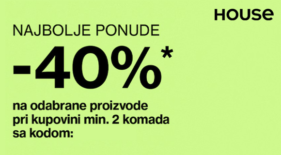 Housebrand akcija