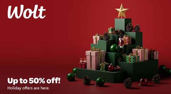 Wolt akcija