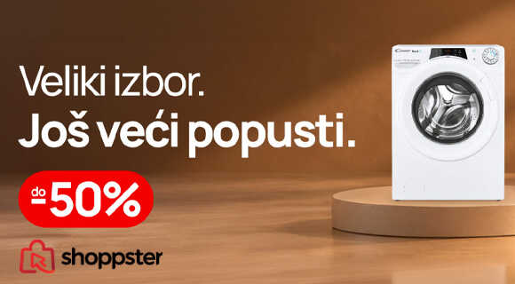 Shoppster akcija