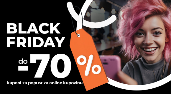 Black Friday akcija