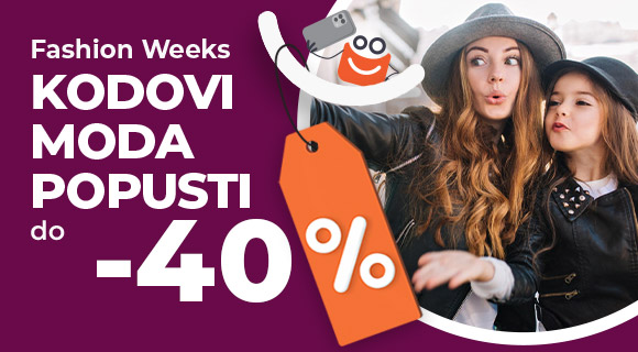Fashion weeks akcija