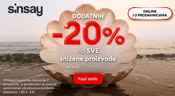 Sinsay akcija