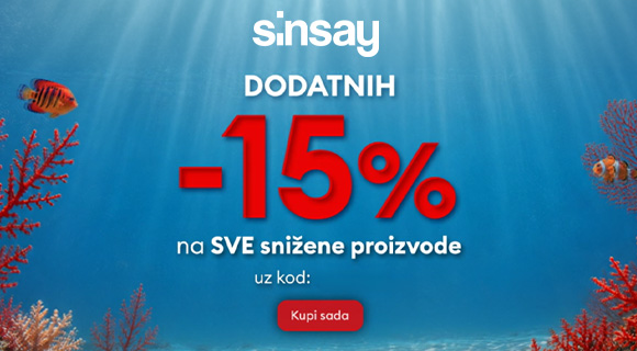 Sinsay akcija
