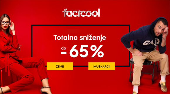 Factcool akcija