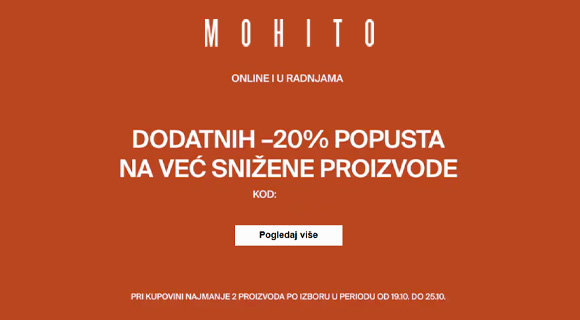 Mohito akcija