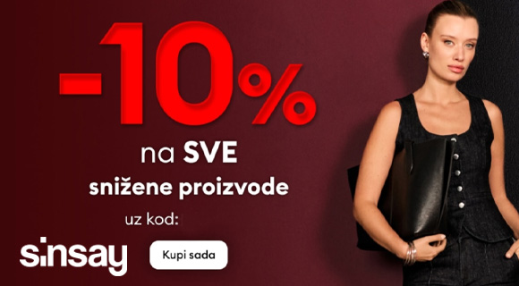 Sinsay akcija