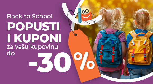 Back To School akcija