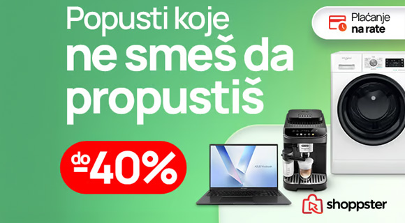 Shoppster akcija