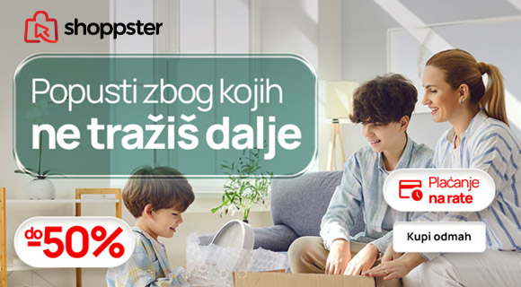 Shoppster akcija