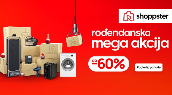 Shoppster akcija