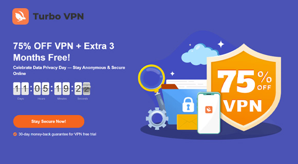 TurboVPN akcija