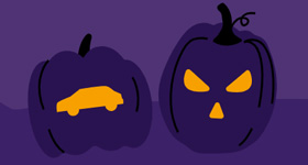 carVertical Halloween popust - 30% na carVertical.com