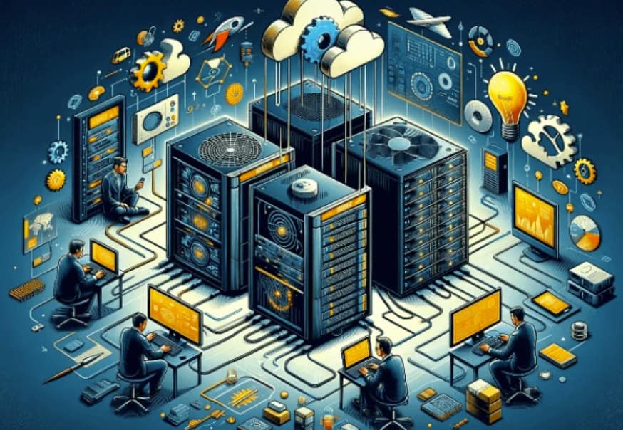 Crtež moderne tehnologije