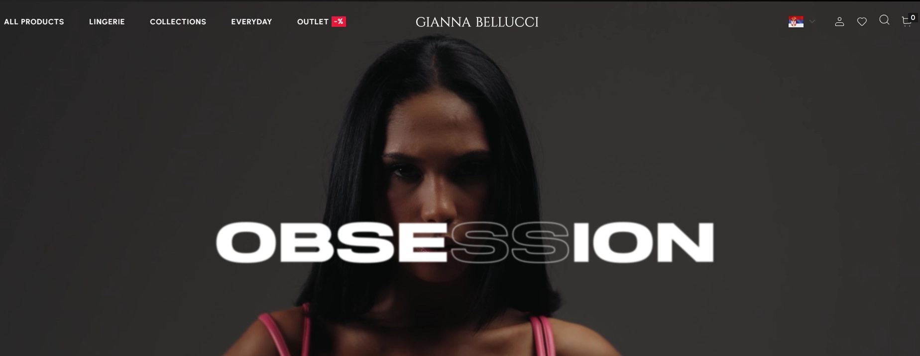 Gianna Bellucci početna stranica