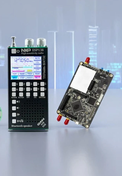 Resiver i razvojna ploča