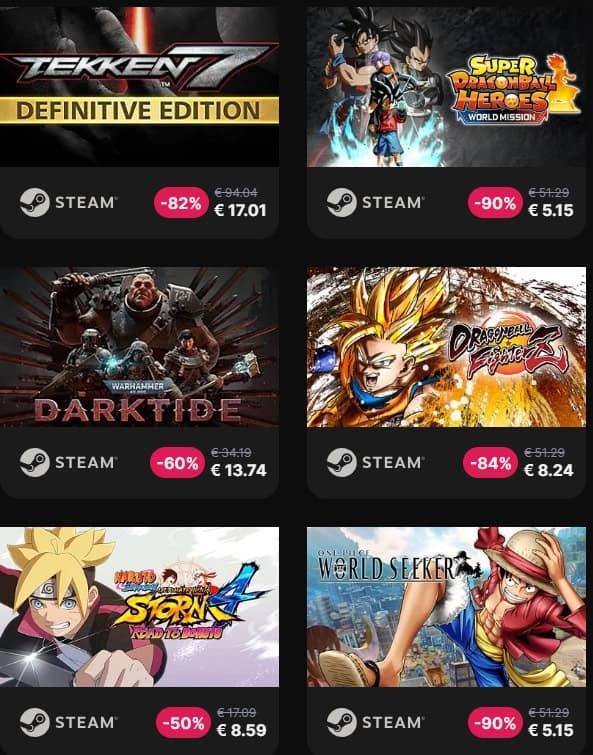 Snižene igre na stranici 2Game